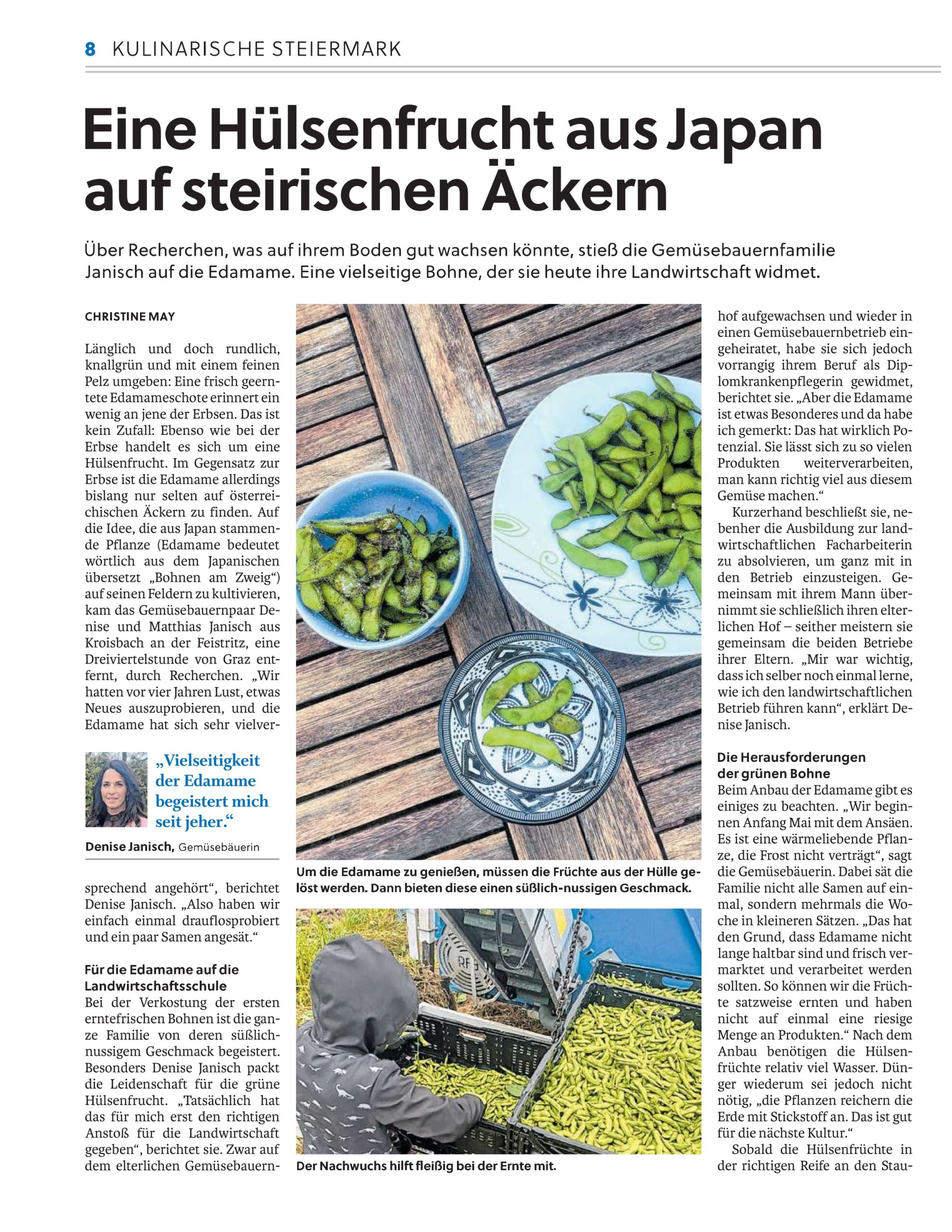 eine hülsenfrucht mz 5 buchstaben mehrzahl
